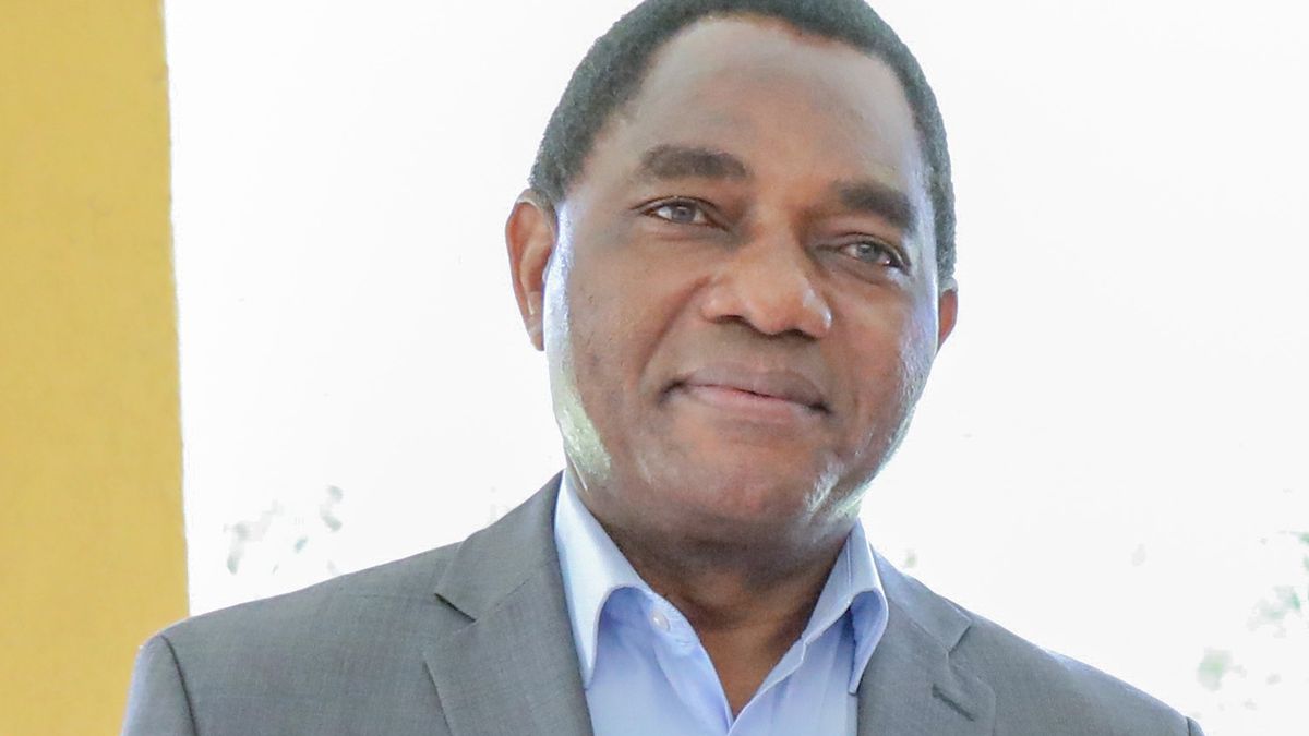 Służby udaremniły atak na prezydenta Zambii