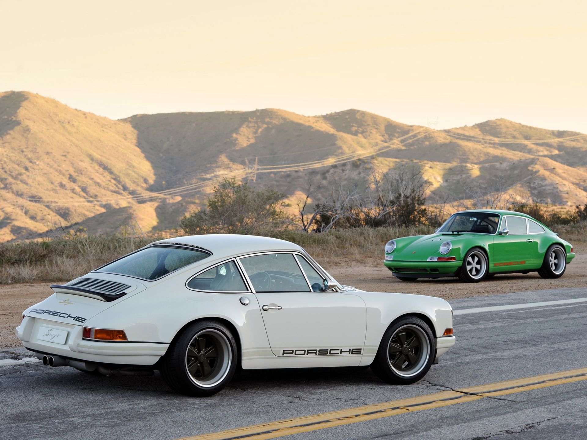 Singer Porsche 911 - król współczesnych klasyków 2