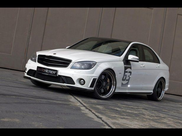 Ściśle limitowany – Kicherer C 63 AMG White Edition (2011)