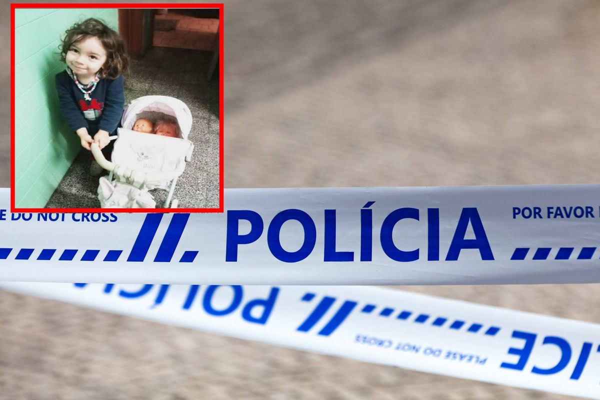Zamordowana trzylatka z Portugalii