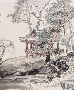 Виставка корейського живопису у Фромборку