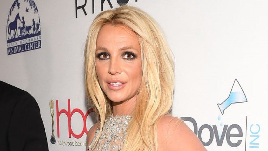 Britney Spears wygina się na plaży