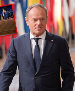 Tusk zwrócił się do aktora. "Drogi Jesse, przygotuj się!"