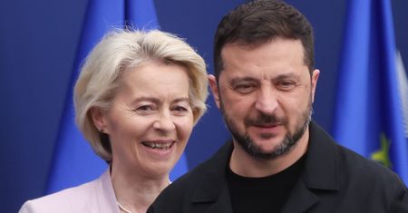 Zełenski u Trumpa z silną ekipą z Europy. "Wyjazd bez precedensu"