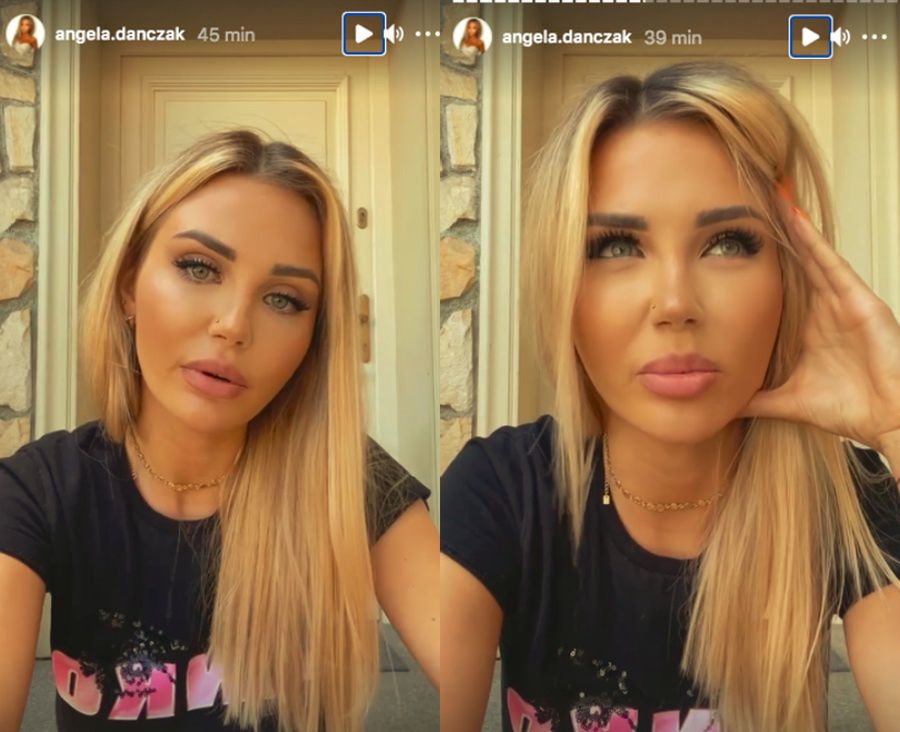 Angela z "Love Island" 
