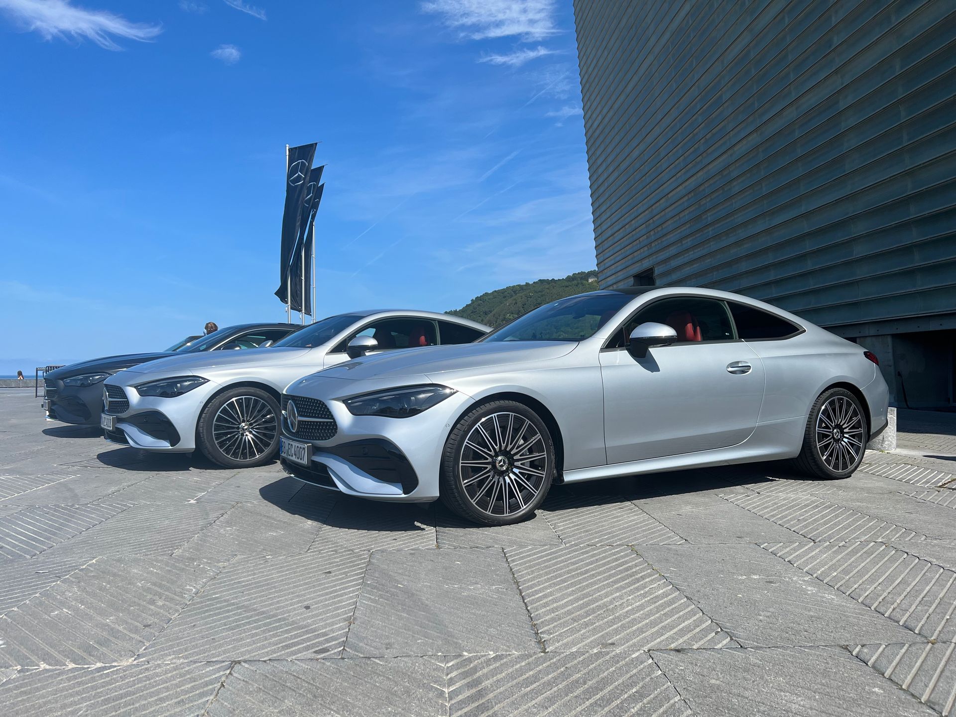 Mercedes CLE Coupe. Pierwsze jazdy