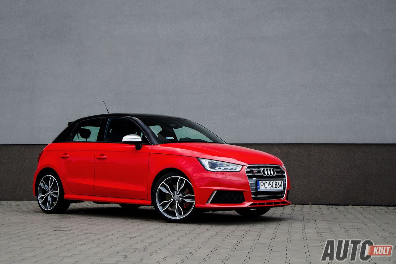 Audi S1 Sportback - test