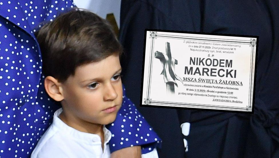 "To niesprawiedliwe". Poruszenie w sieci po tragedii 11-letniego Nikodema