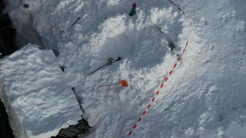 Szwajcaria. Zmarł 7-latek. Na dziecko zawaliło się igloo
