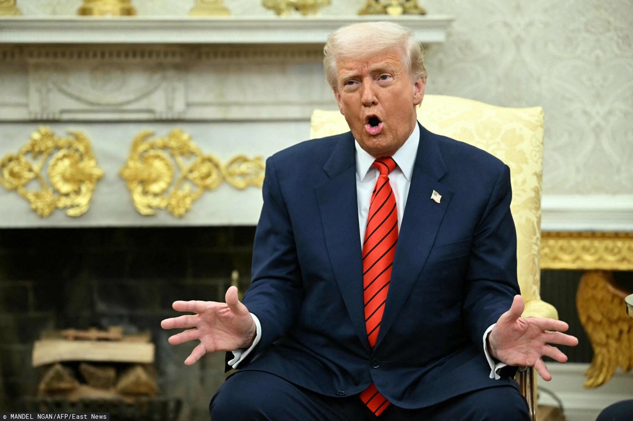 Prezydent Donald Trump 