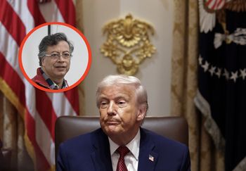 "Będziesz następny". Trump grozi prezydentowi Kolumbii