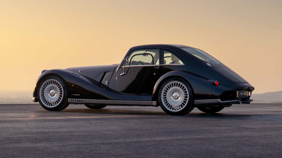 Morgan Midsummer Coupe