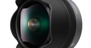 Panasonic Lumix G Fisheye 8 mm f/3.5 - małe, lekkie rybie oko