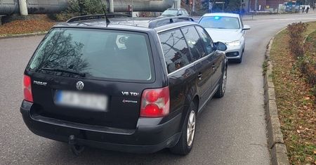Policjanci się nie patyczkowali. 5000 zł mandatu za zignorowanie znaku B-2