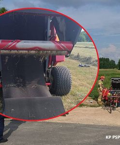 Belarka wciągnęła rękę. Dramatyczny wypadek przy pracy