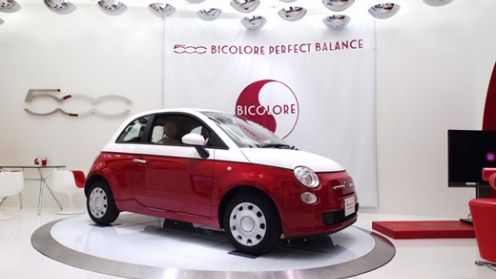 Fiat 500 Bicolore