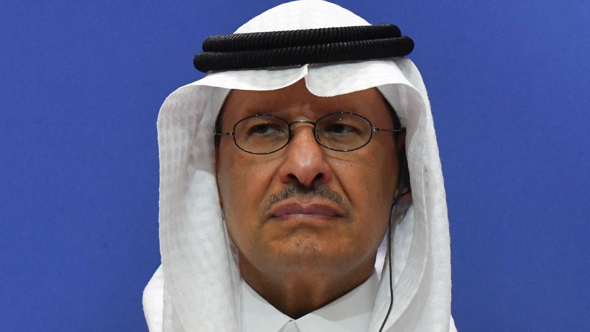 Minister energetyki Arabii Saudyjskiej, książę Abdulaziz bin Sal