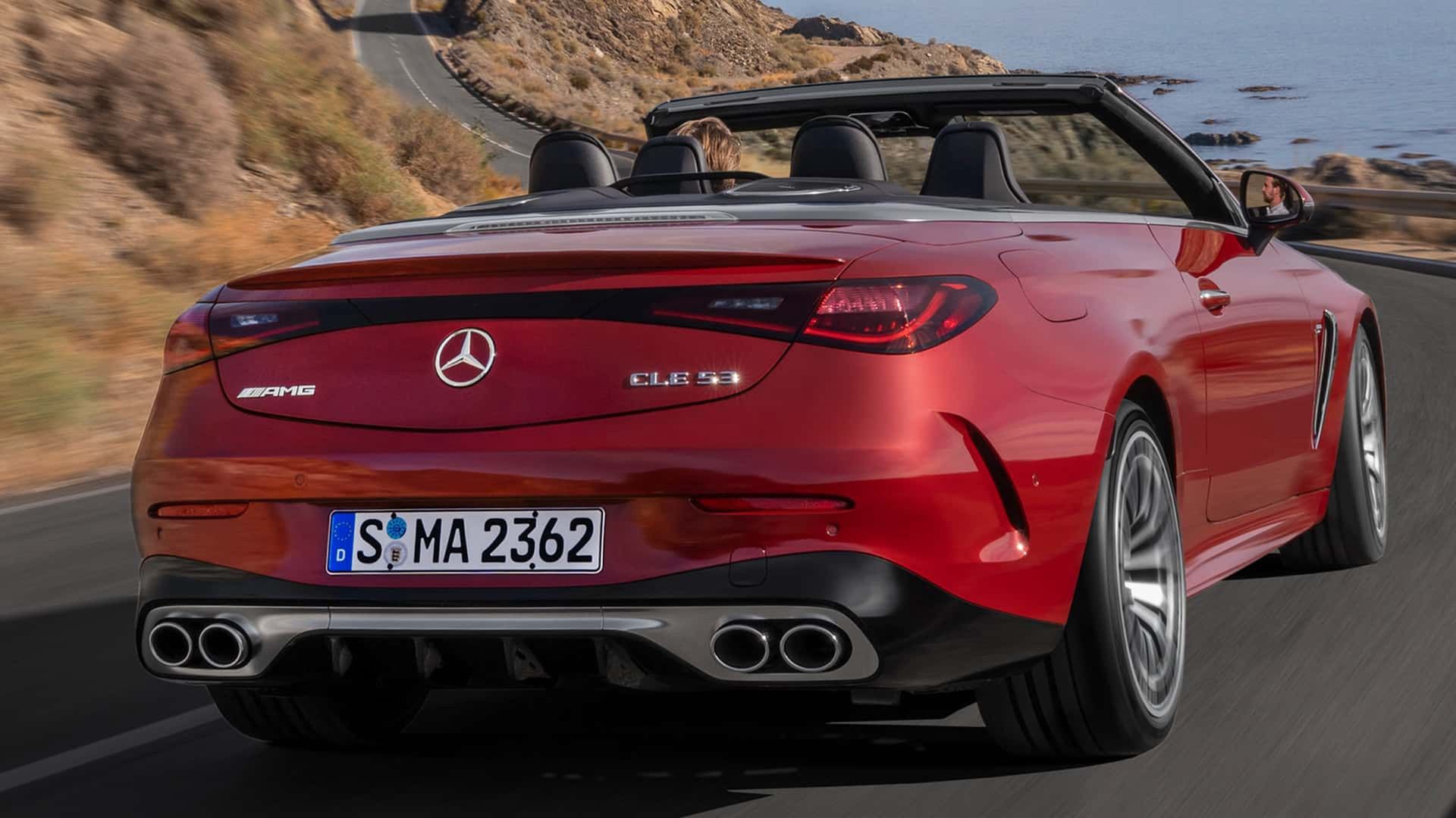 Mercedes-AMG CLE53 Cabriolet