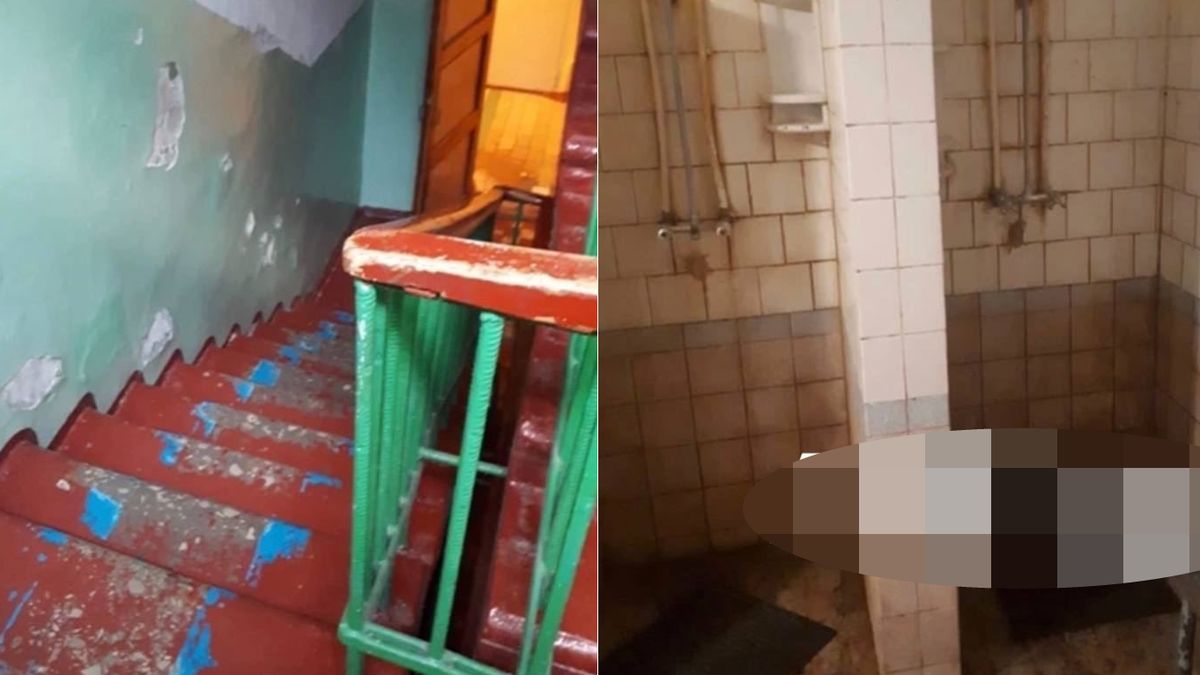 Dzieci z Szebiekina mieszkają w takich warunkach