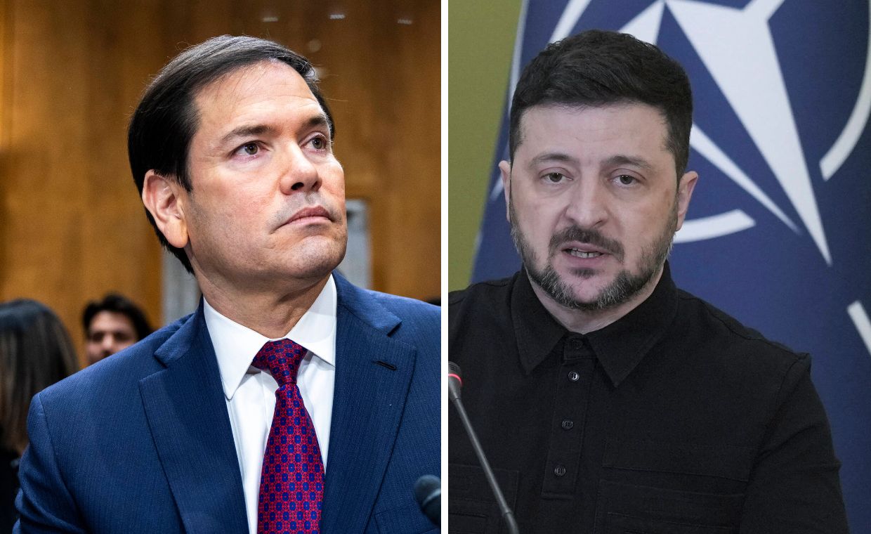 Rubio spotka się z Zełenskim na Monachijskiej Konferencji Bezpieczeństwa