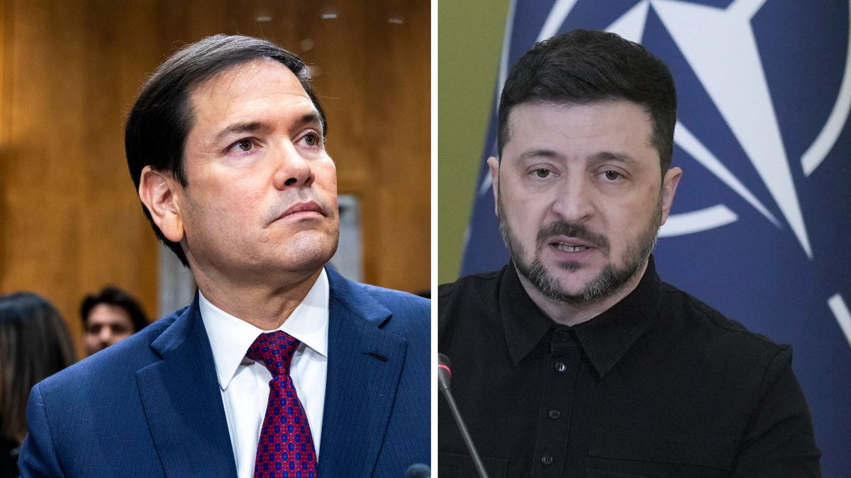 Rubio spotka się z Zełenskim