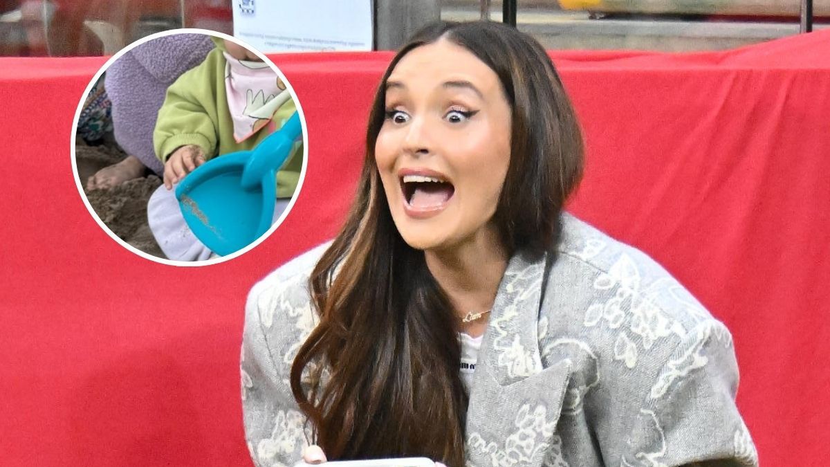 Marina pokazała córeczkę