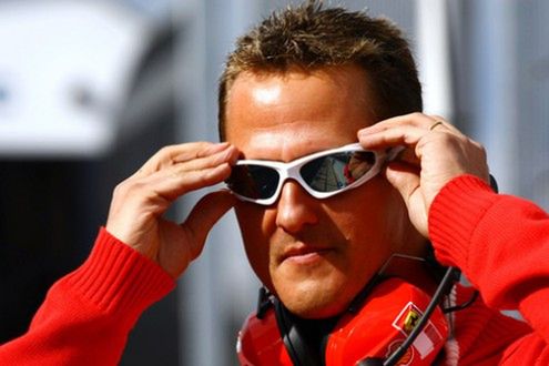 Michael Schumacher powraca do F1