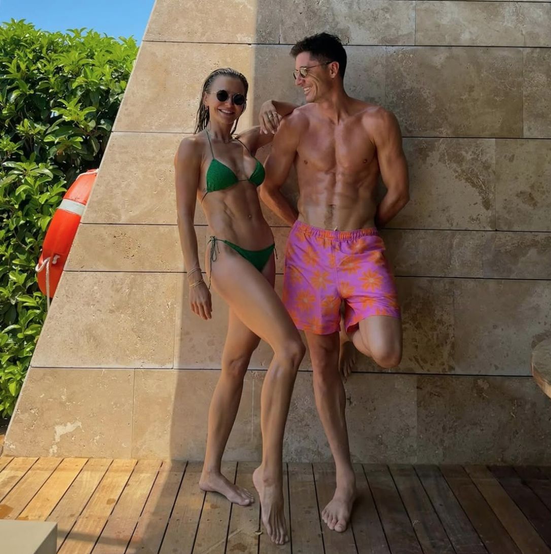 Anna i Robert Lewandowscy w 2025