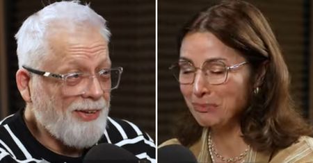 Joanna Brodzik tonęła we łzach. Tomasz Raczek słuchał jej wyznania