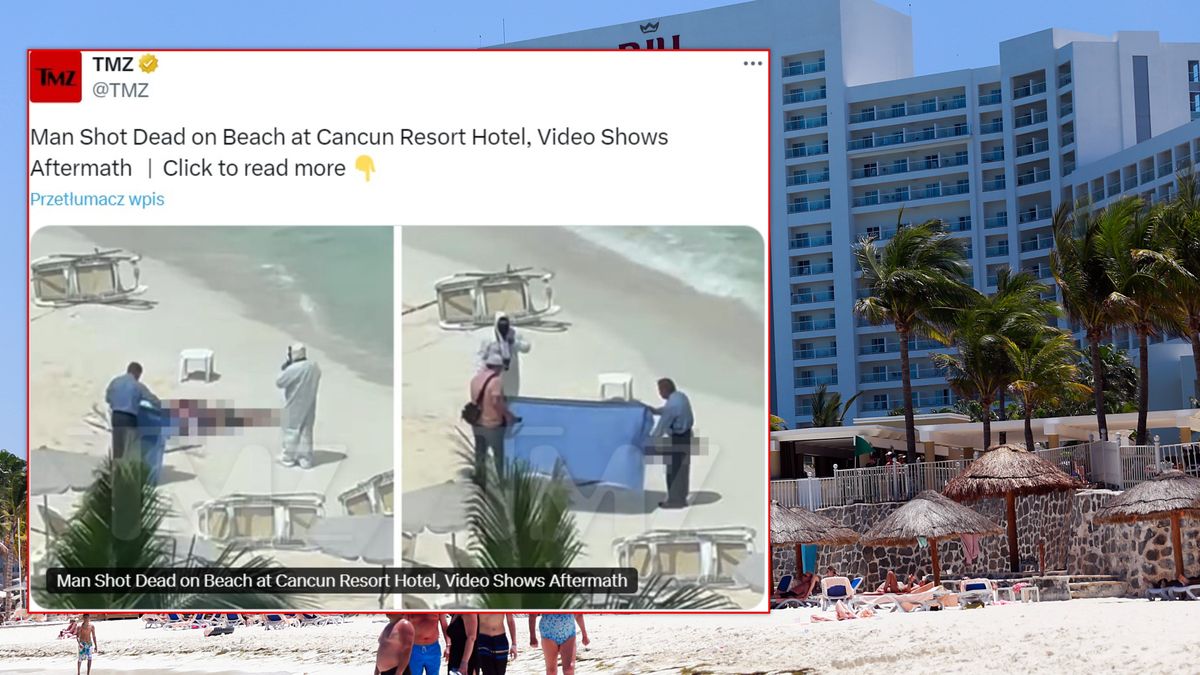 Strzelanina przed hotelem w Meksyku.