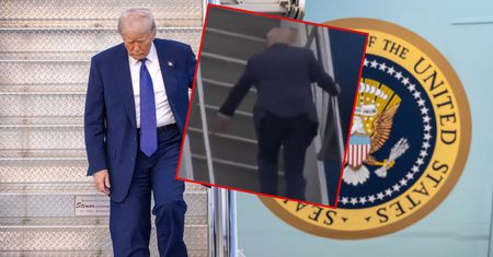 Wstrzymali oddech. Incydent w drodze do Air Force One