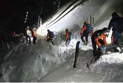 Bezmyślny Niemiec zaczynał zamarzać. Przez telefon tylko bełkotał