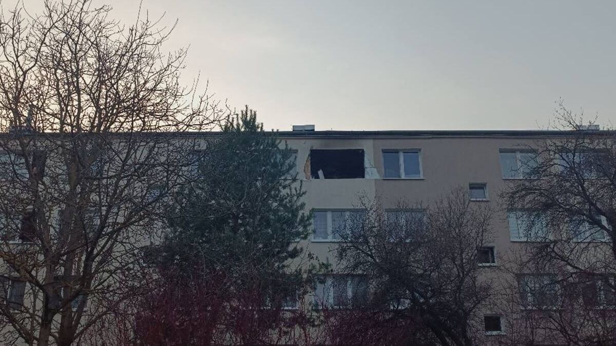 Wybuch gazu w bloku przy ul. Nałkowskich w Lublinie