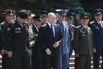 Mniej chętnych do walki za Putina. Rosja ujawnia dane o rekrutacji do armii