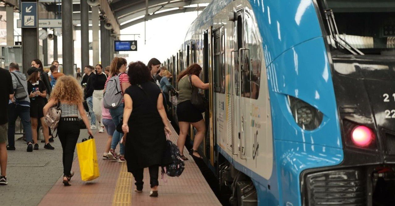 Trasa kolejowa Kraków - Katowice jest najpopularniejsza w całej Polsce