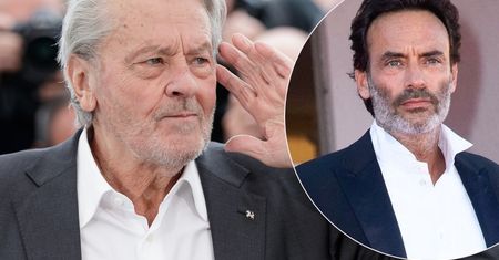 Alain Delon grozi pozwaniem własnego syna. Wszystko przez jeden wywiad