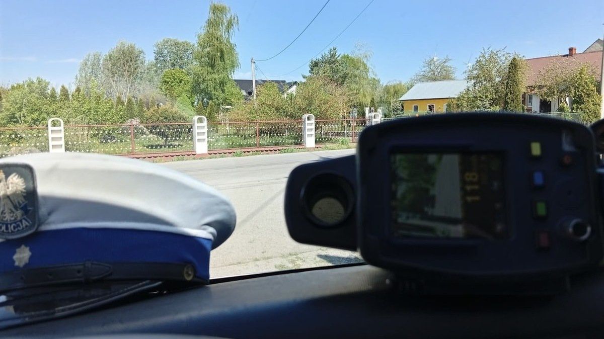Na miejscu kontroli drogowej