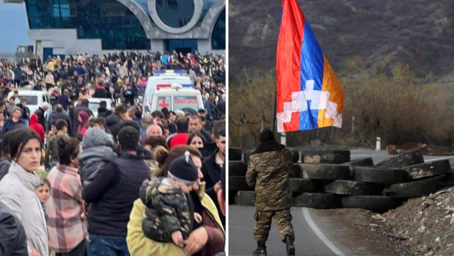 "Schodzą do podziemia". Niespokojne negocjacje o Górski Karabach