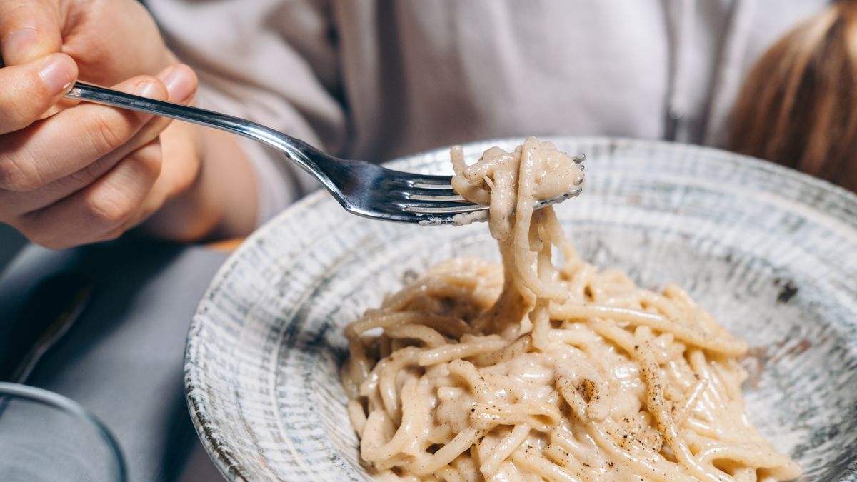 Makaron kluczem do szczęścia?