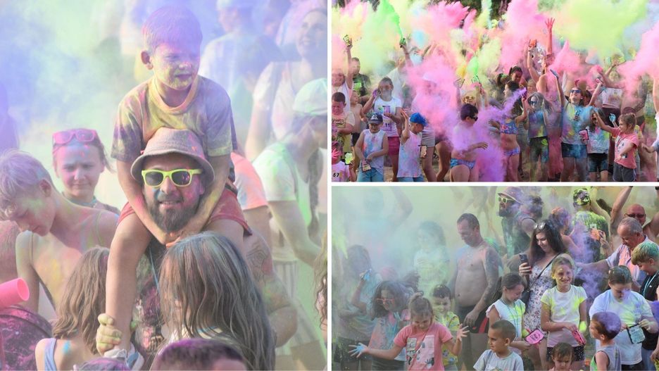 Jarosławki w tęczowych barwach! Tak było podczas tegorocznej edycji Biegu Kolorów. Zobaczcie, jak bawili się uczestnicy wydarzenia [zdjęcia]