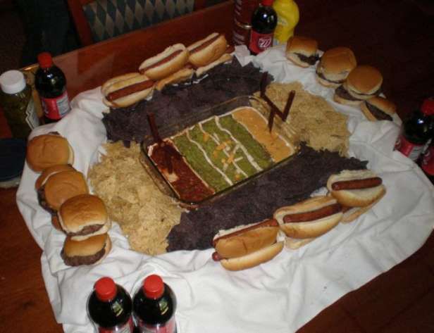 Jadalne makiety stadionów. Super Bowl w wersji dla wielbicieli cholesterolu 31