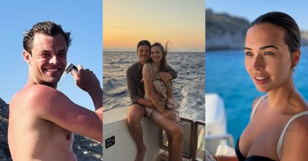 Adam Zaorski publikuje zdjęcia Sandry Kubickiej w bikini, a ona ostrzega: "Moje ciasteczko. NIE ODDAM". Słodko? (ZDJĘCIA)