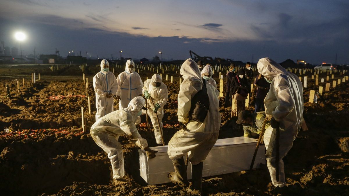 COVID-19 zabił miliony ludzi na całym świecie. Teraz zbliża się kolejna katastrofa 