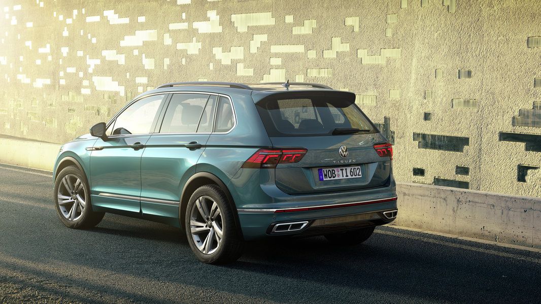 Volkswagen Tiguan po liftingu doczekał się polskich cen. Jest tańszy niż przed zmianami