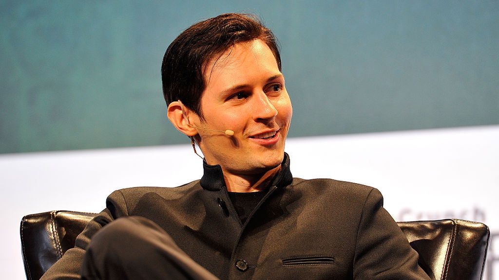 TechCrunch Disrupt SF 2015 - Day 1
SAN FRANCISCO, CA - SEPTEMBER 21:  Pavel Durov, CEO and co-founder of Telegram speaks onstage during day one of TechCrunch Disrupt SF 2015 at Pier 70 on September 21, 2015 in San Francisco, California.  (Photo by Steve Jennings/Getty Images for TechCrunch)
Steve Jennings