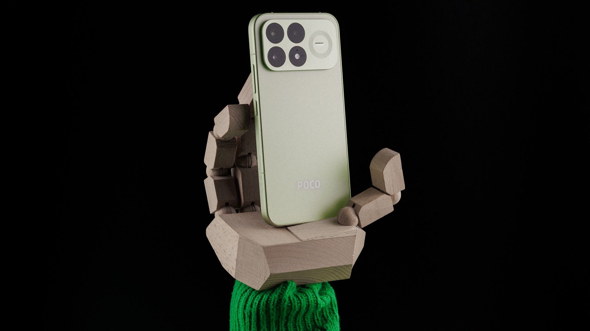 POCO F9 Pro - tylna ścianka.