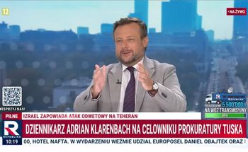 Dziennikarz Republiki z zarzutami. Od razu pojawiły się takie paski