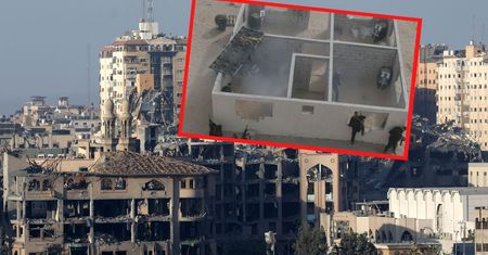 "Próba generalna". Hamas ćwiczył publicznie atak na Izrael