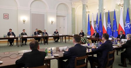 Andrzej Duda zaprosił opozycję na spotkanie. Po RBN zabrał głos