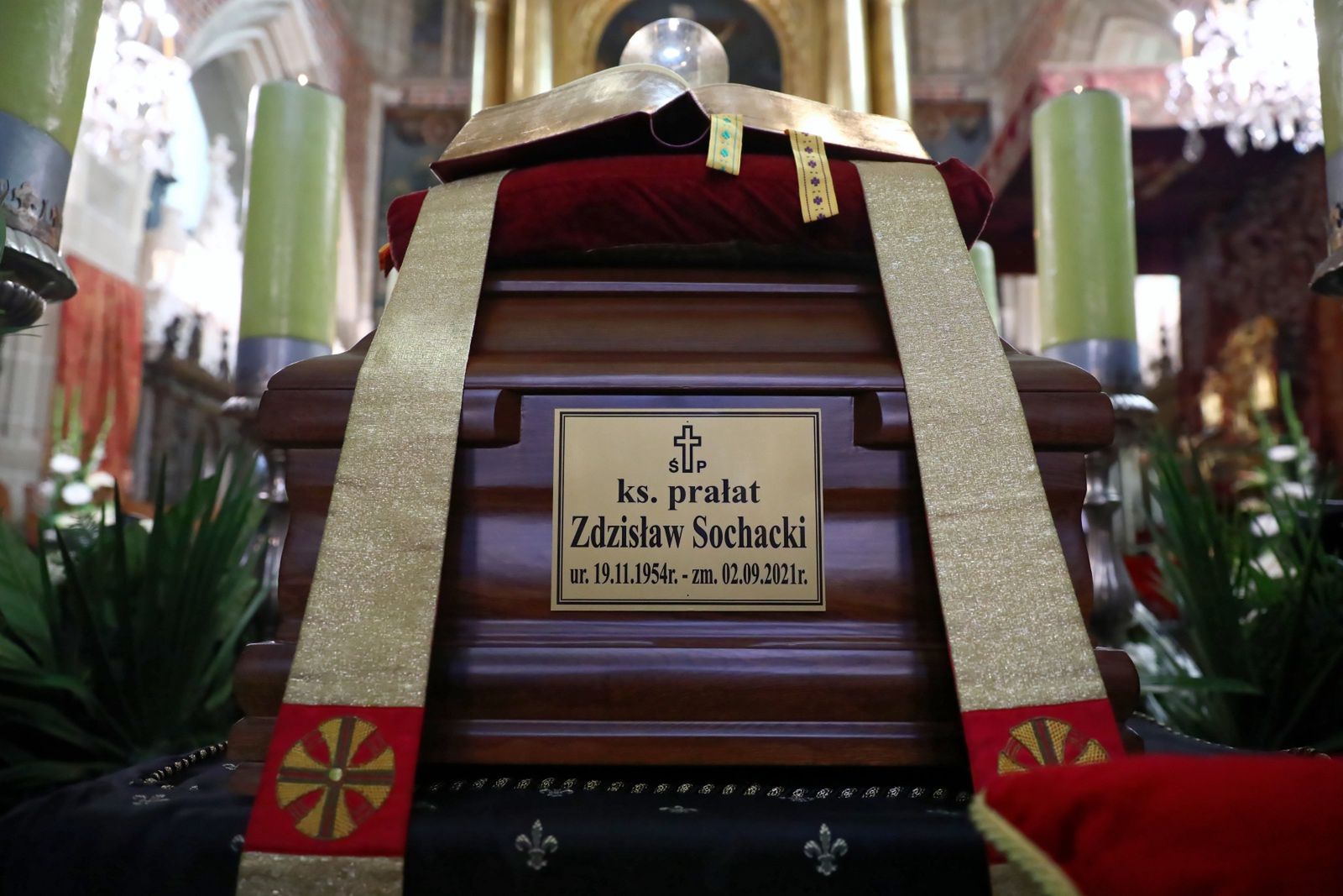 Uroczystości pogrzebowe ks. Zdzisława Sochackiego